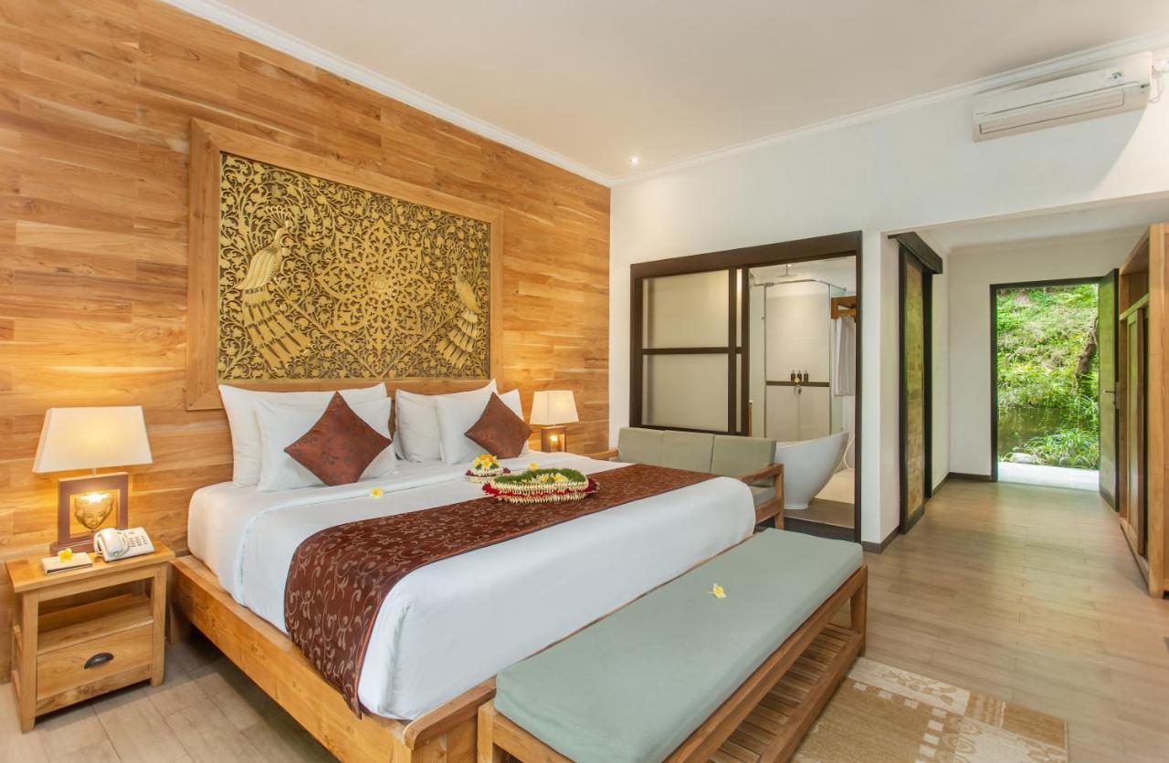 Manah Shanti Suites By Pramana Villas Убуд Экстерьер фото