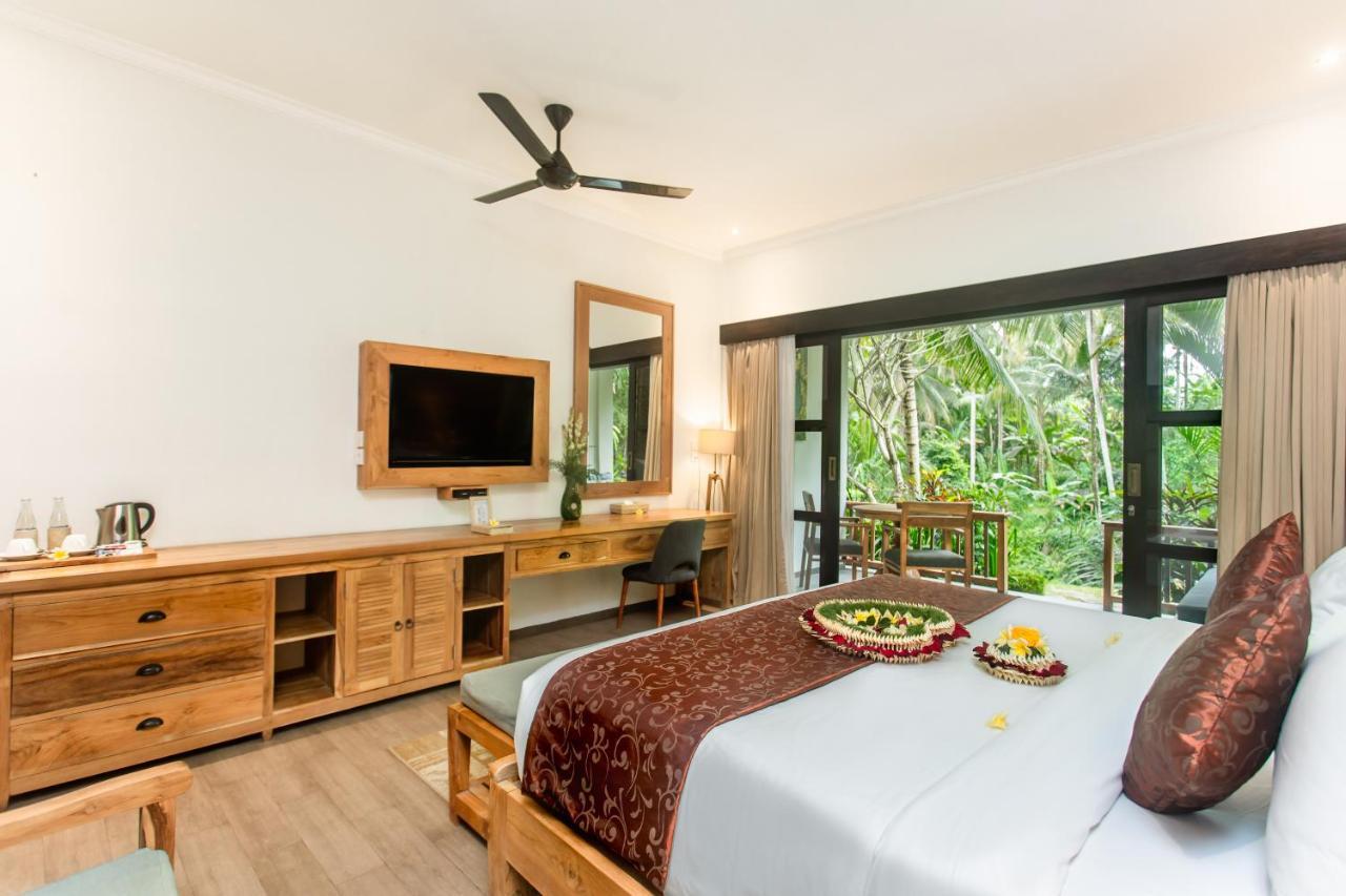 Manah Shanti Suites By Pramana Villas Убуд Экстерьер фото