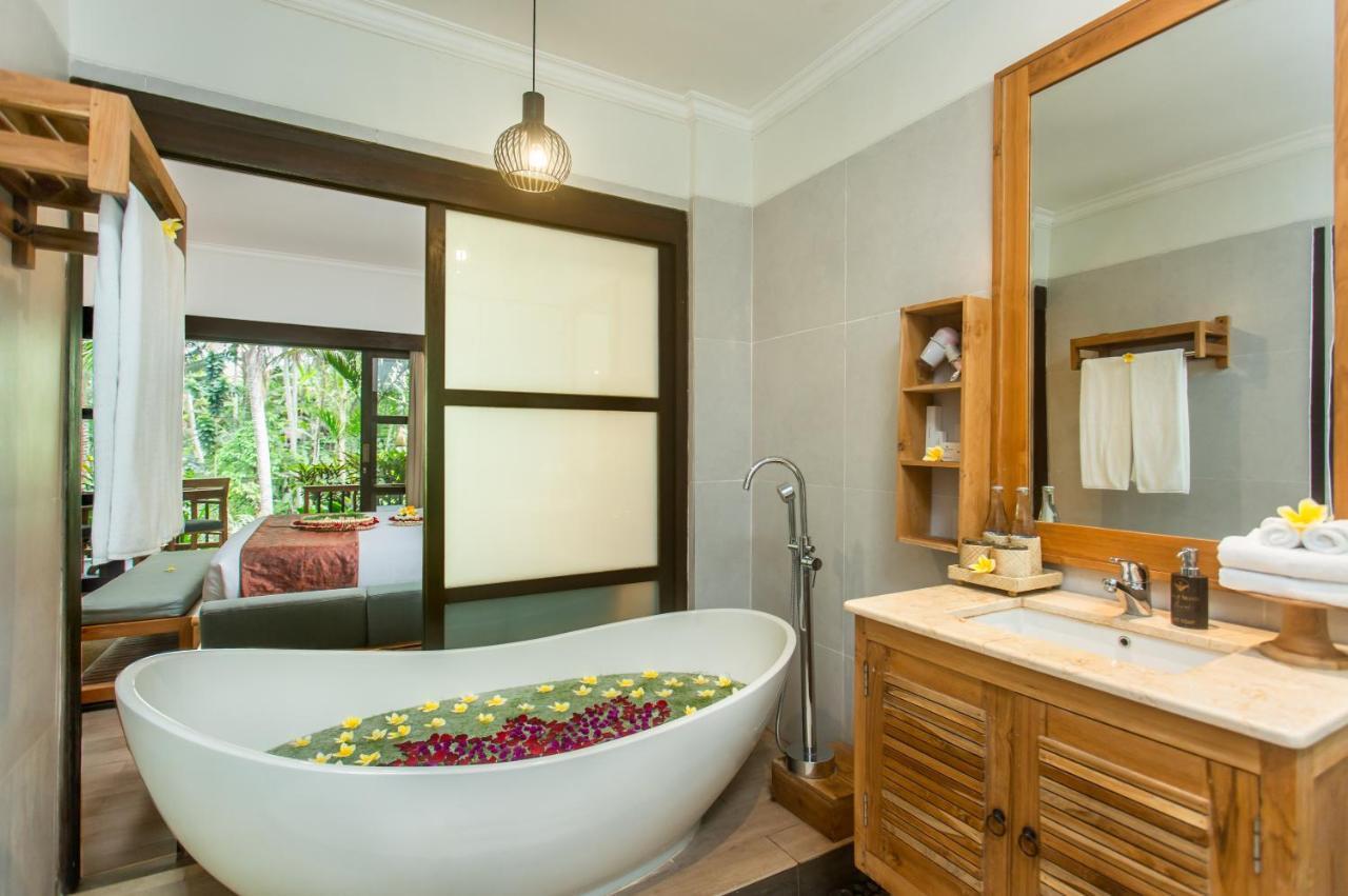 Manah Shanti Suites By Pramana Villas Убуд Экстерьер фото