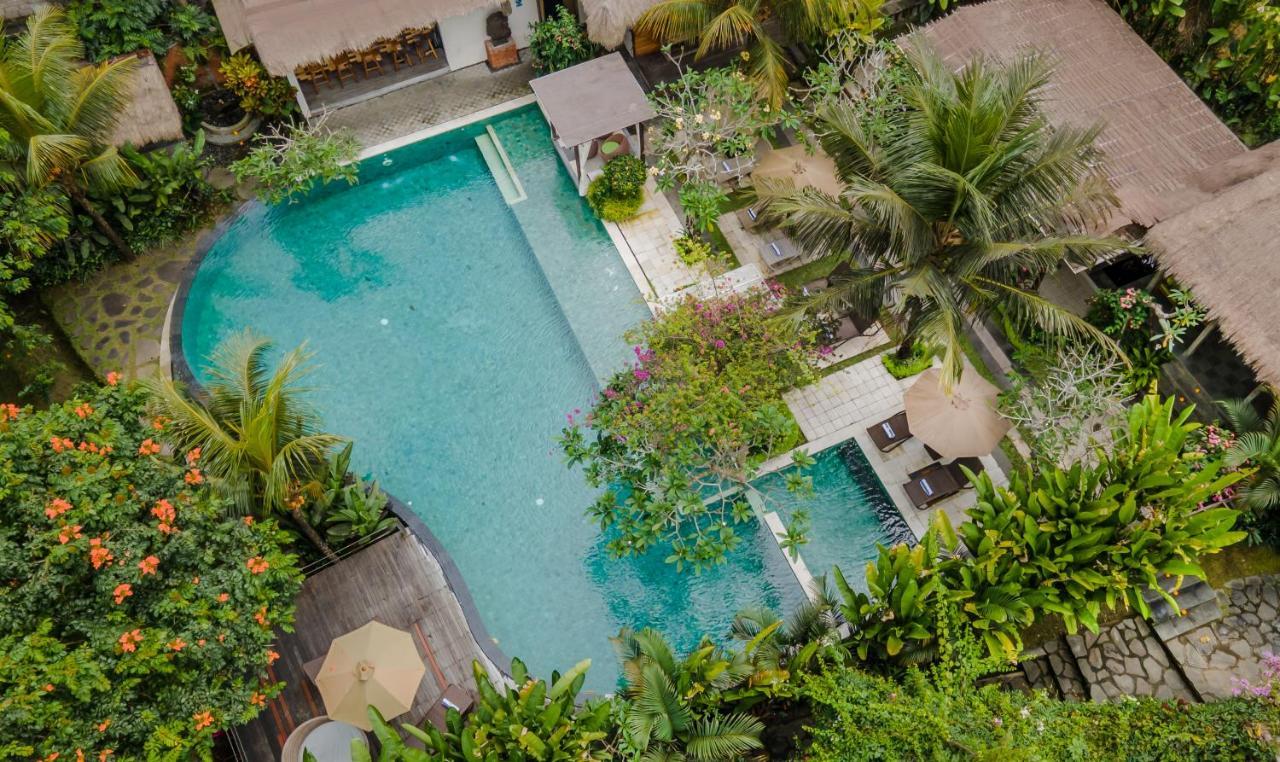 Manah Shanti Suites By Pramana Villas Убуд Экстерьер фото