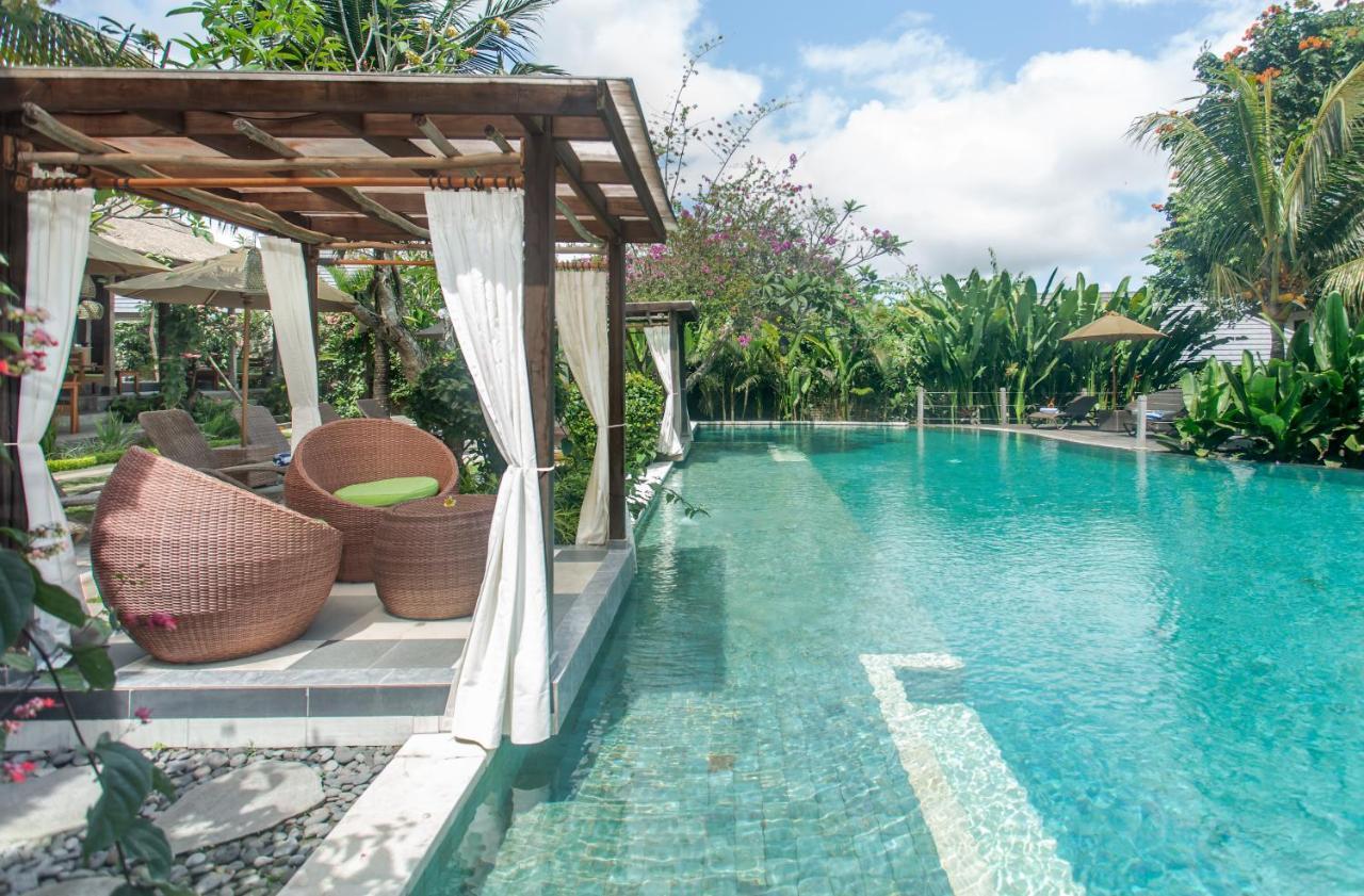 Manah Shanti Suites By Pramana Villas Убуд Экстерьер фото