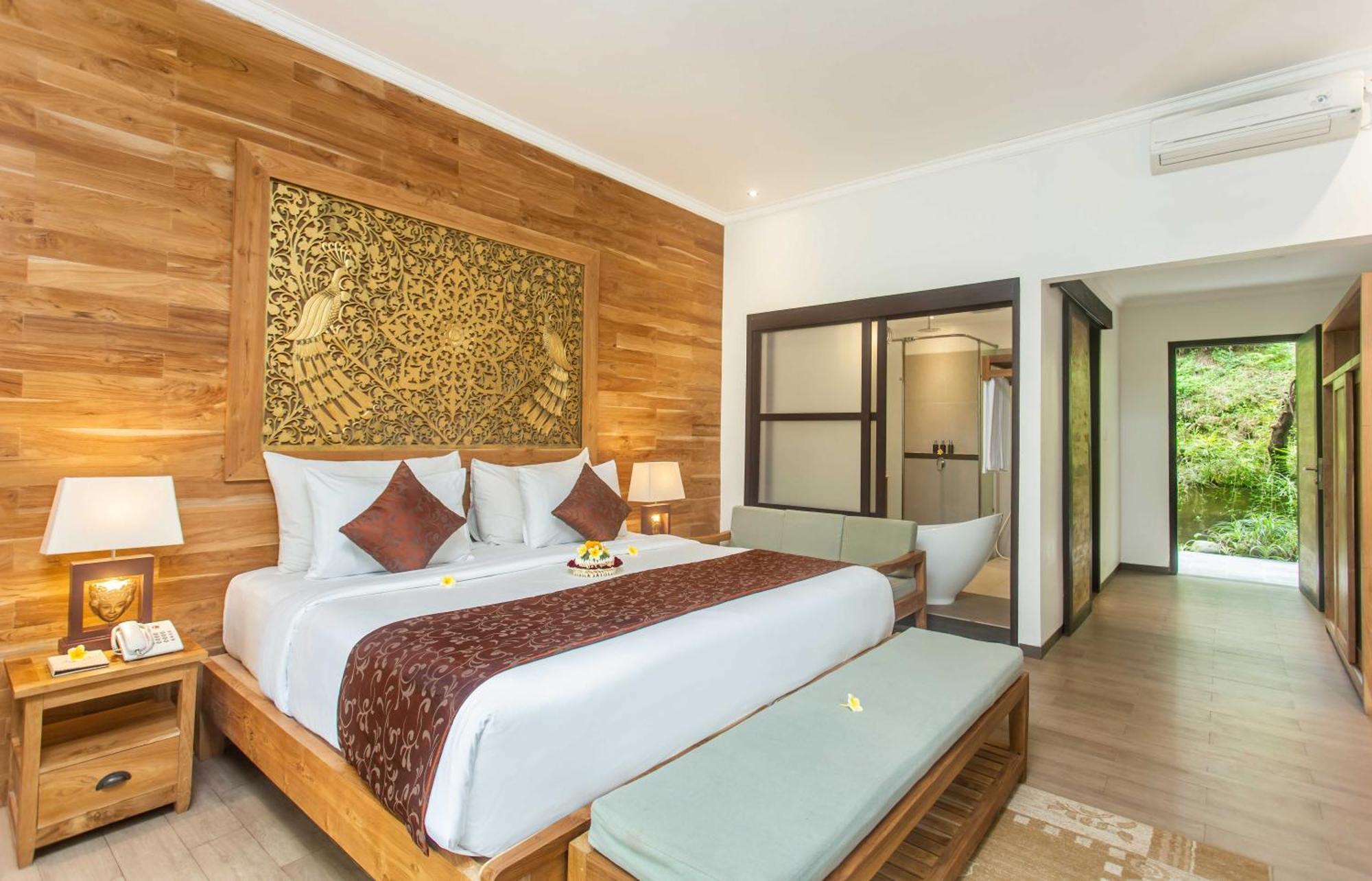 Manah Shanti Suites By Pramana Villas Убуд Экстерьер фото