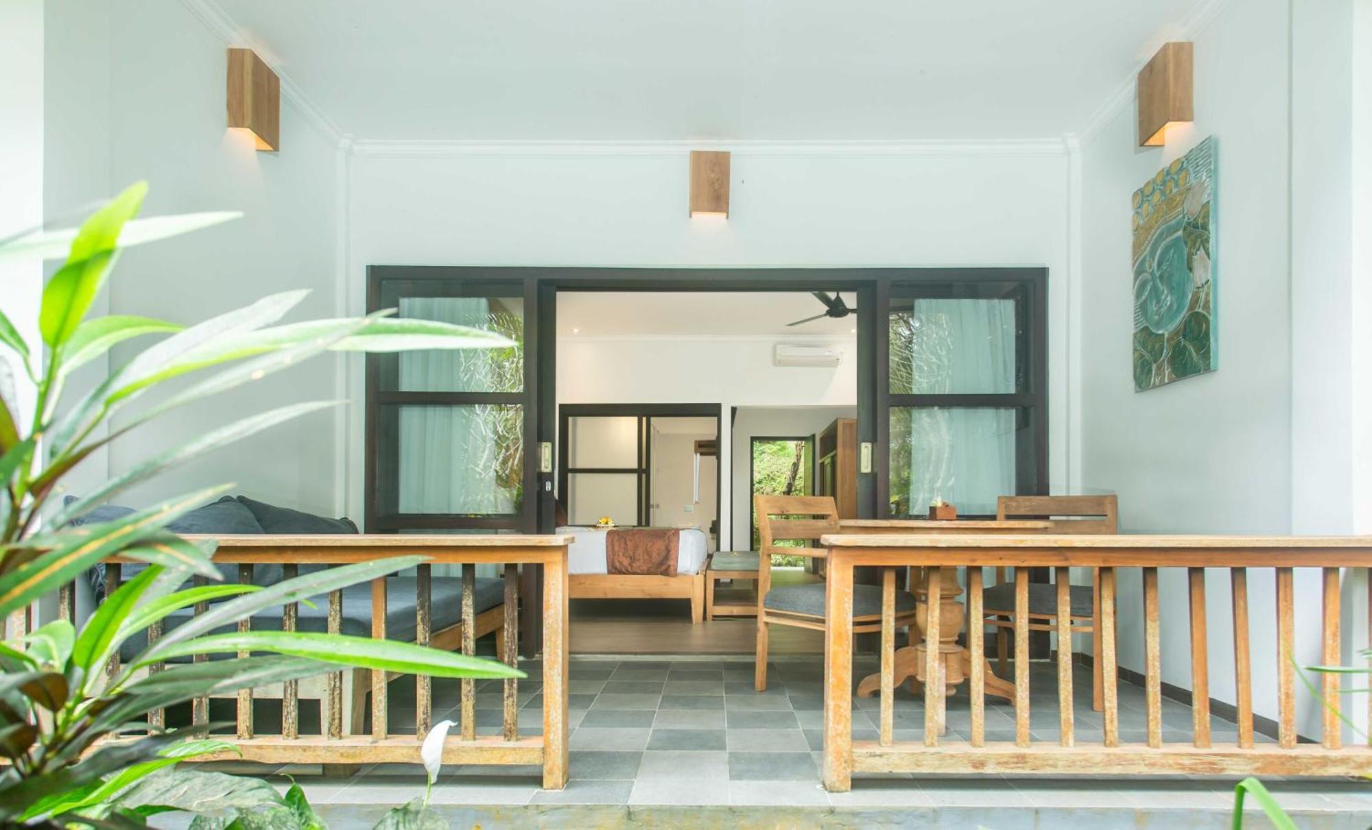 Manah Shanti Suites By Pramana Villas Убуд Экстерьер фото