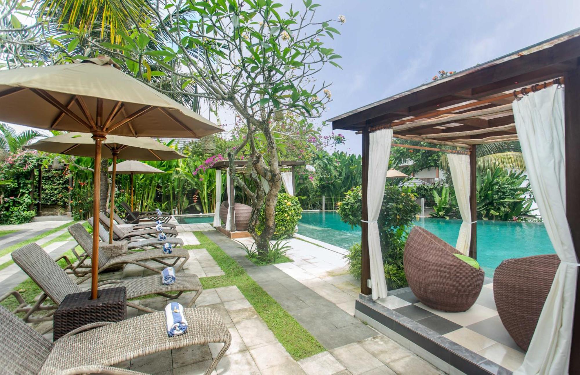 Manah Shanti Suites By Pramana Villas Убуд Экстерьер фото