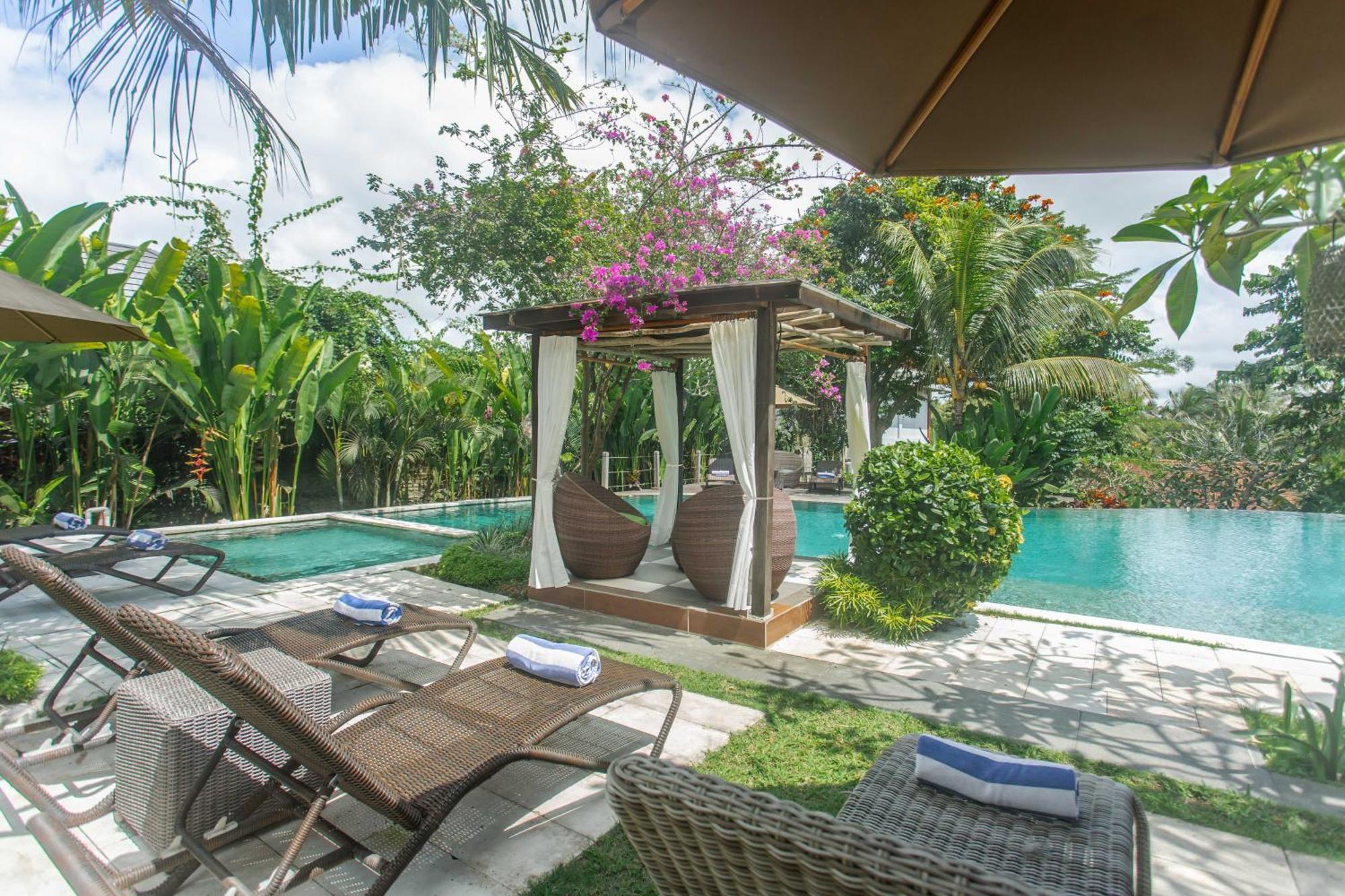 Manah Shanti Suites By Pramana Villas Убуд Экстерьер фото
