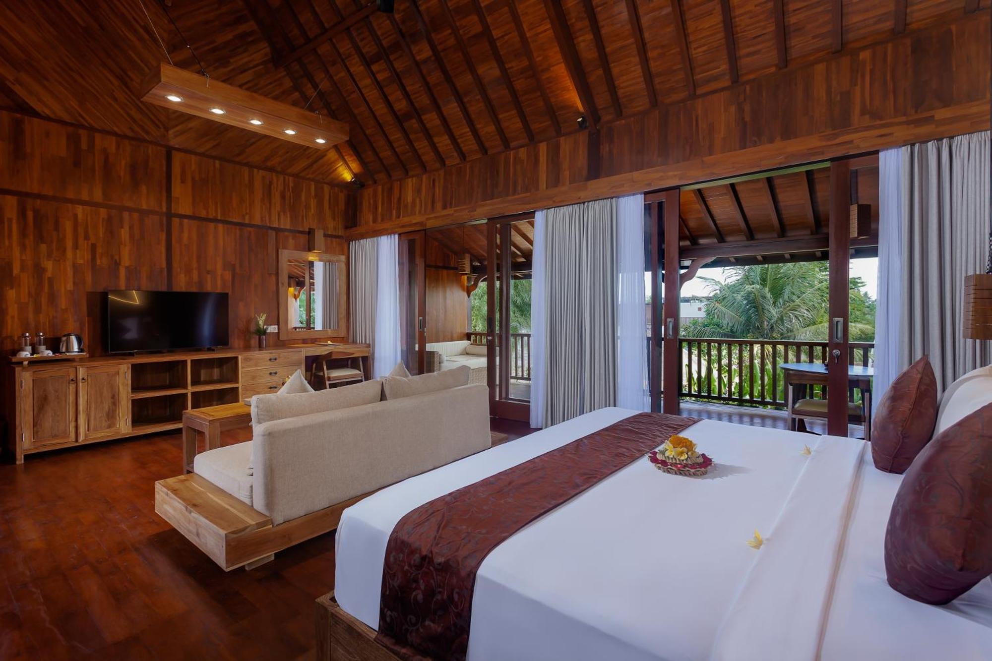 Manah Shanti Suites By Pramana Villas Убуд Экстерьер фото
