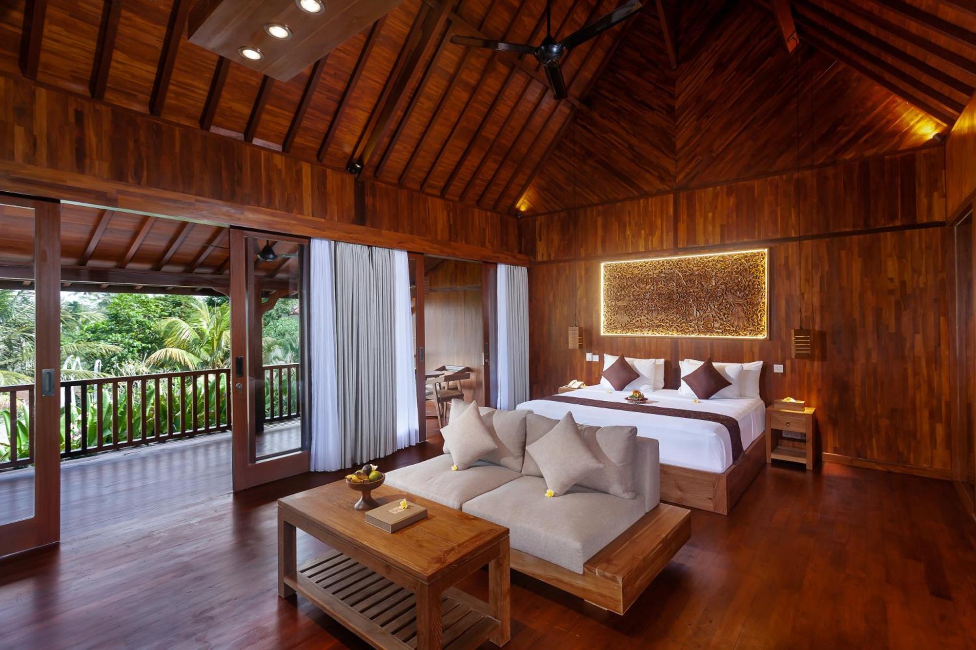 Manah Shanti Suites By Pramana Villas Убуд Экстерьер фото