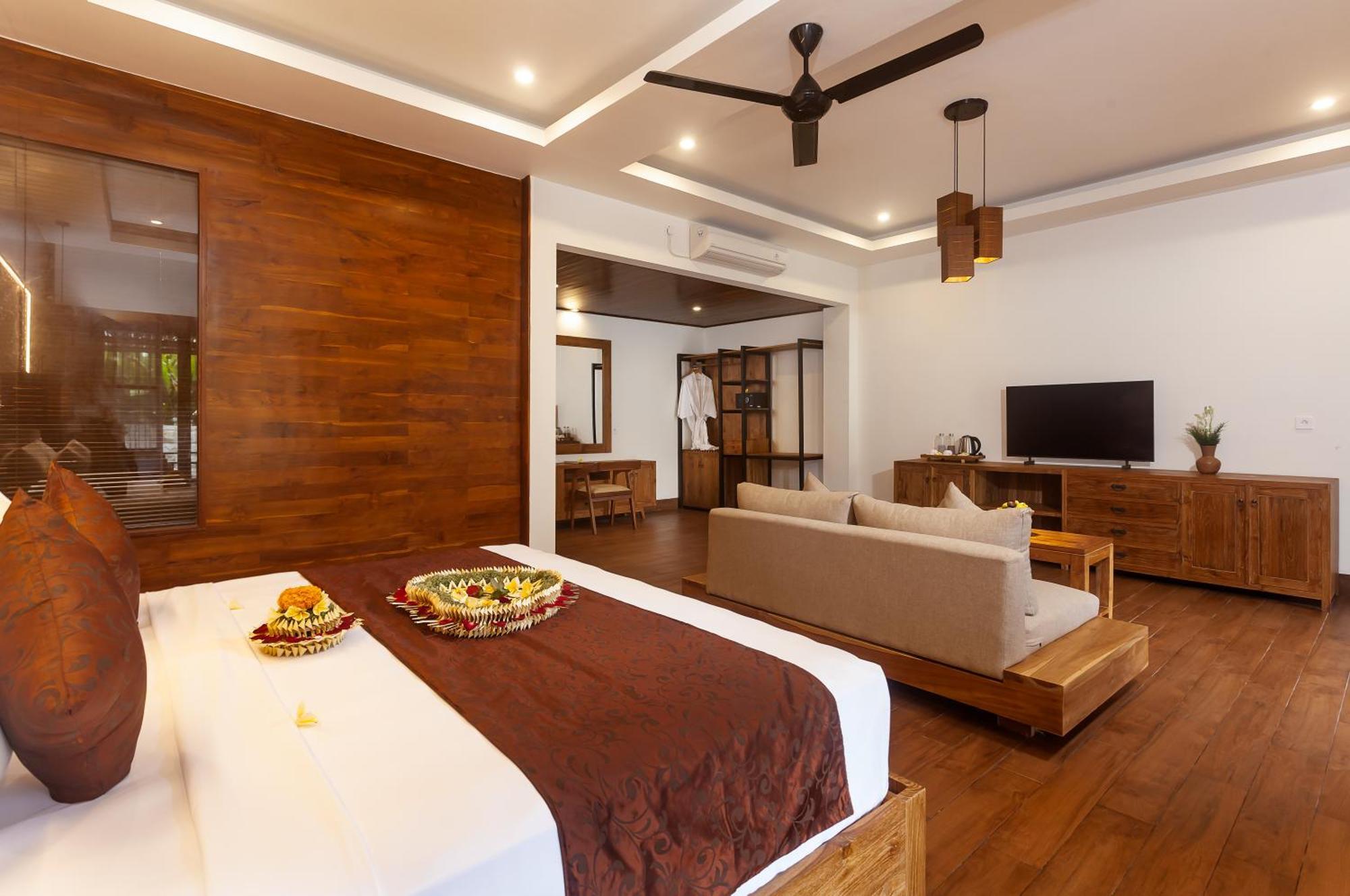 Manah Shanti Suites By Pramana Villas Убуд Экстерьер фото