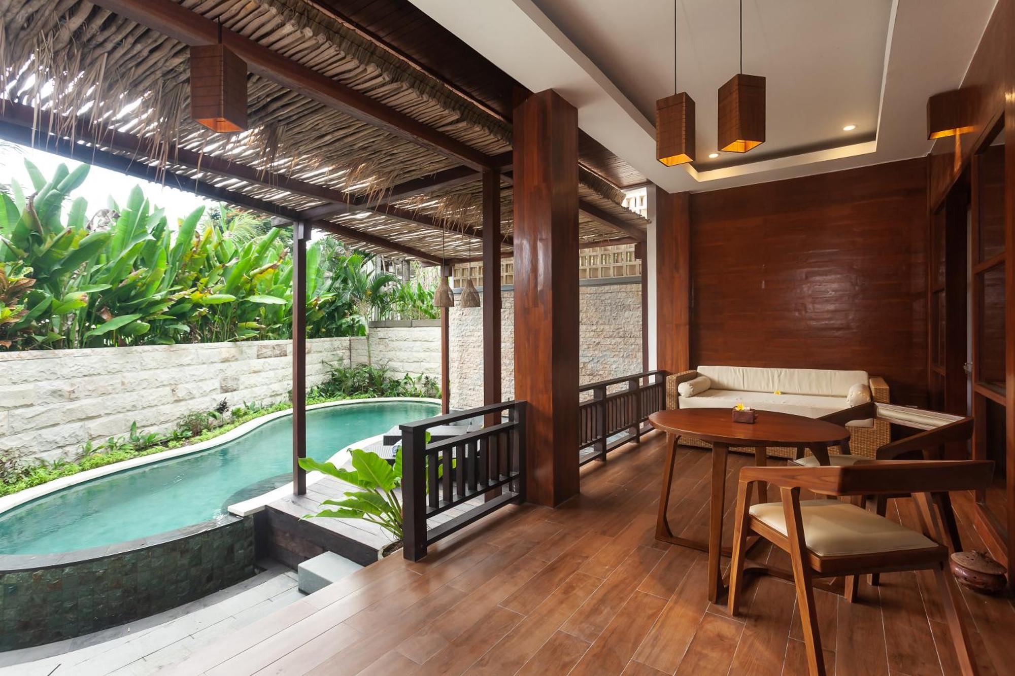 Manah Shanti Suites By Pramana Villas Убуд Экстерьер фото