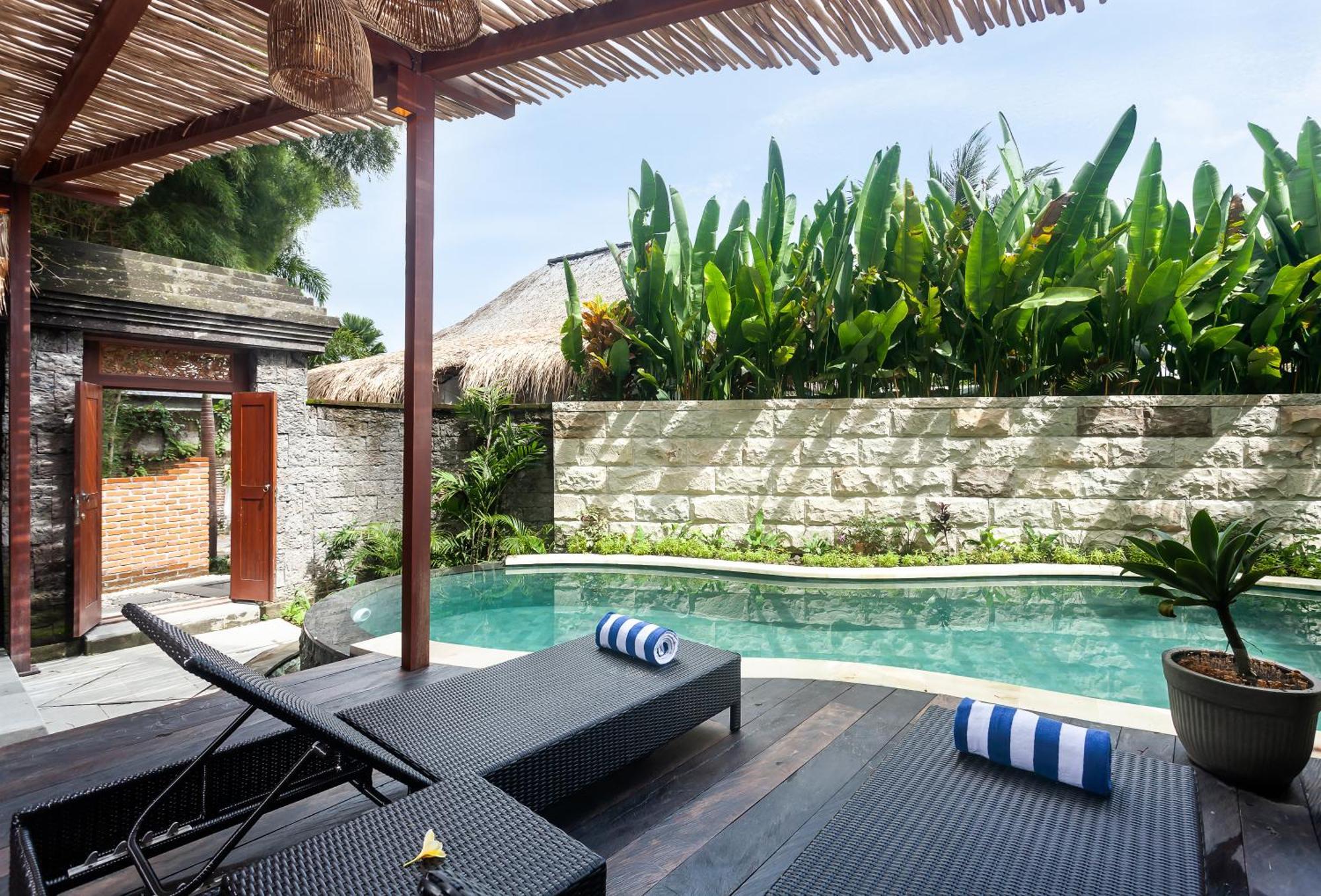 Manah Shanti Suites By Pramana Villas Убуд Экстерьер фото