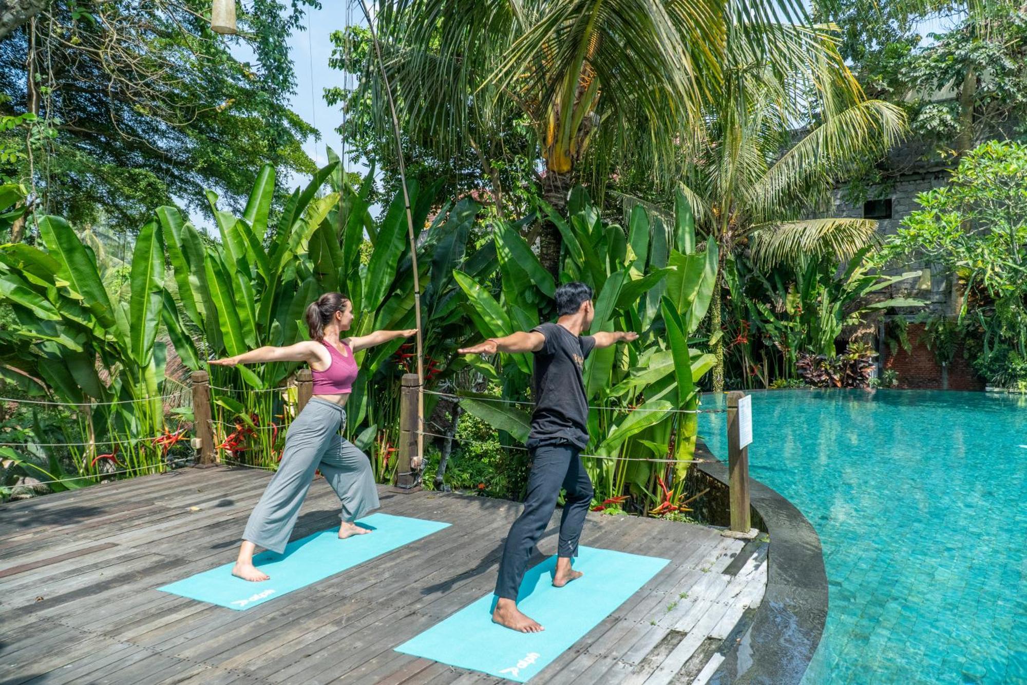 Manah Shanti Suites By Pramana Villas Убуд Экстерьер фото