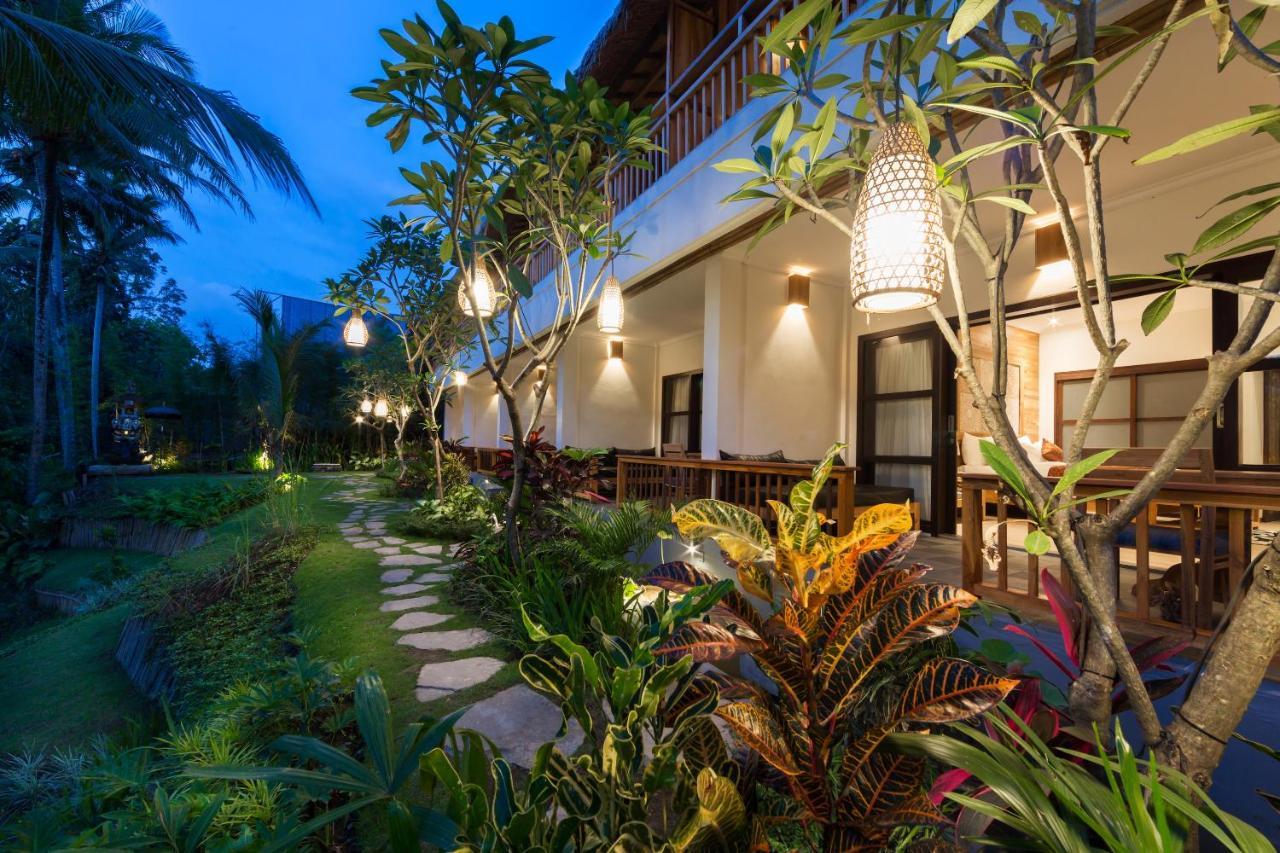 Manah Shanti Suites By Pramana Villas Убуд Экстерьер фото