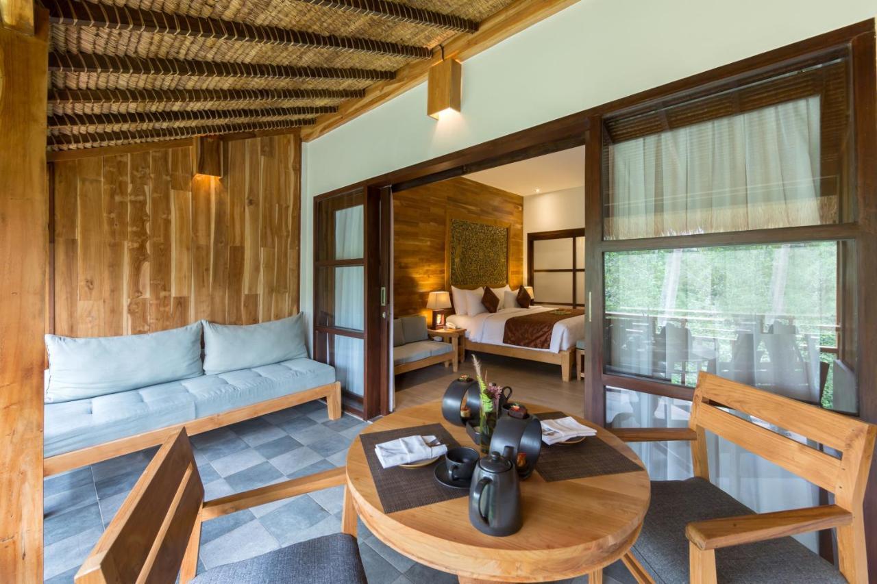 Manah Shanti Suites By Pramana Villas Убуд Экстерьер фото
